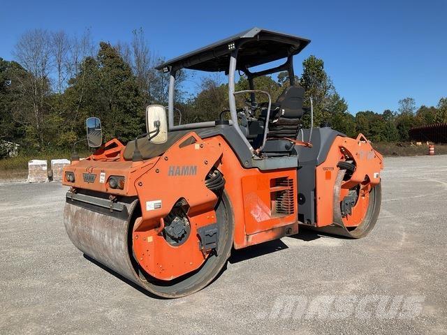Hamm HD+120 Valjci sa duplim bubnjem