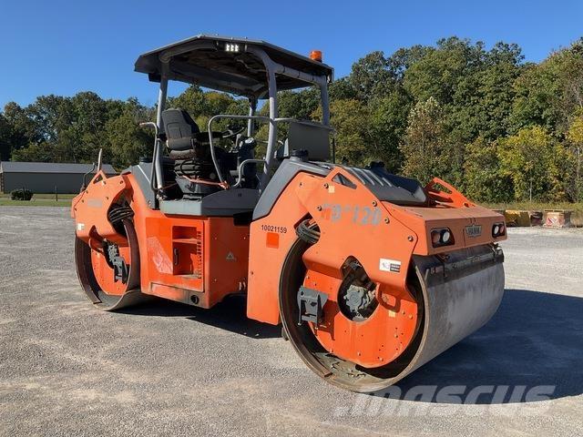 Hamm HD+120 Valjci sa duplim bubnjem