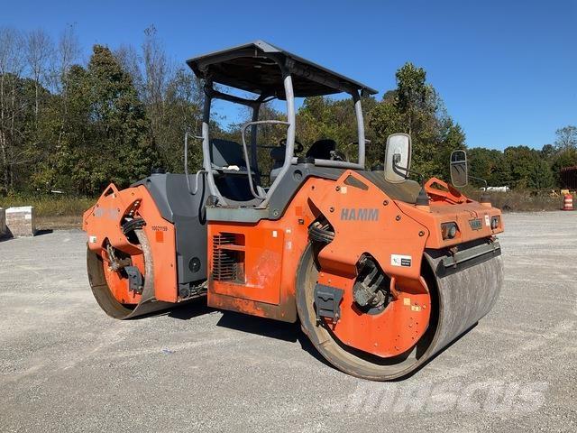 Hamm HD+120 Valjci sa duplim bubnjem