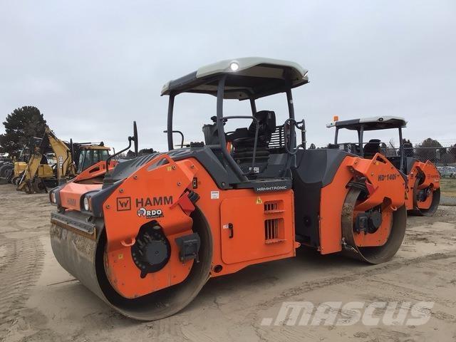 Hamm HD+140IVV Valjci sa duplim bubnjem