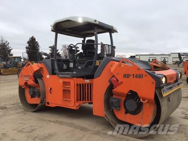 Hamm HD+140IVV Valjci sa duplim bubnjem