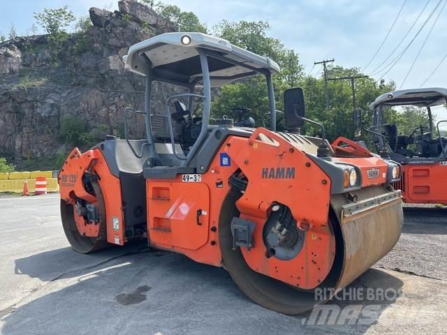 Hamm HD120i Valjci sa duplim bubnjem