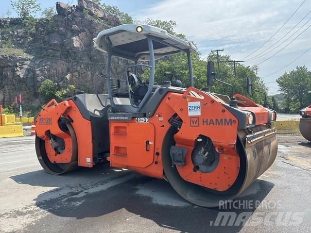 Hamm HD120i Valjci sa duplim bubnjem