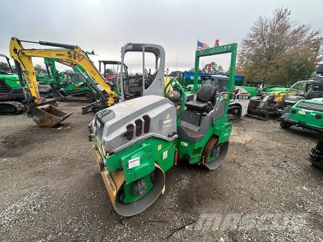 Hamm HD12VV Valjci sa duplim bubnjem