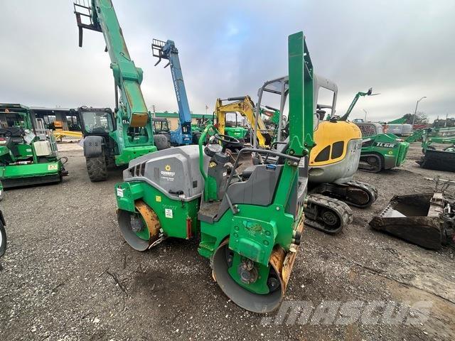 Hamm HD12VV Valjci sa duplim bubnjem