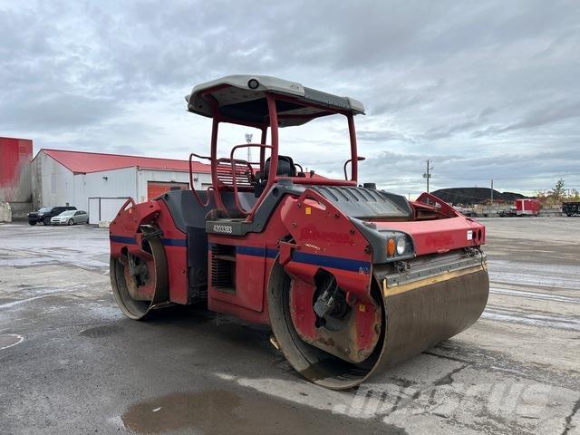 Hamm HD140W Valjci sa duplim bubnjem