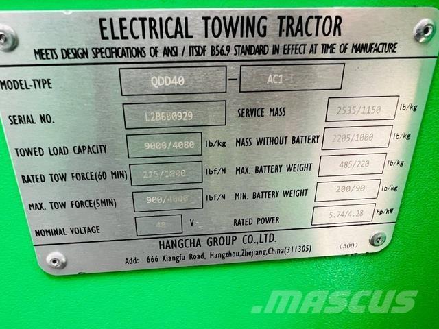 Hangcha QDD40 Ostalo za građevinarstvo