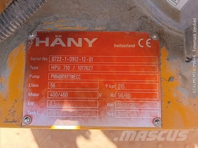  Hany HPU710 Alati za betonske radove