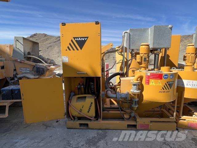  Hany HPU710 Alati za betonske radove