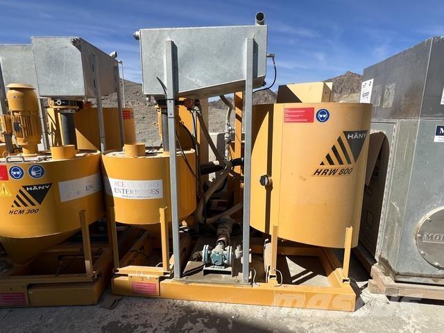  Hany HPU710 Alati za betonske radove