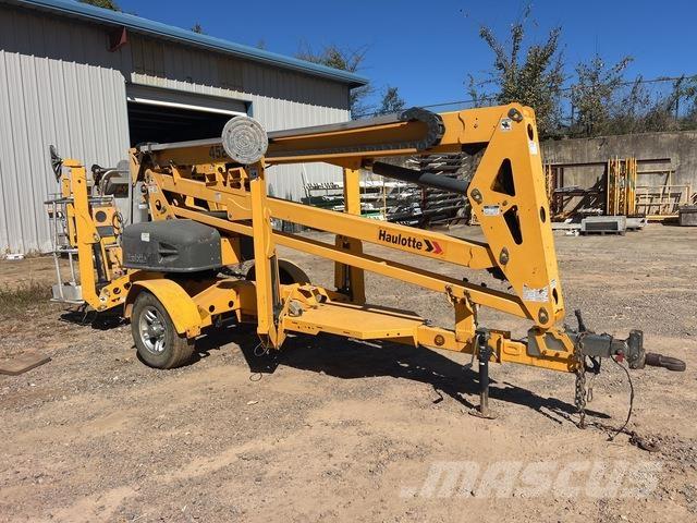 Haulotte 4527A Vučne prikolice se podiznom košarom