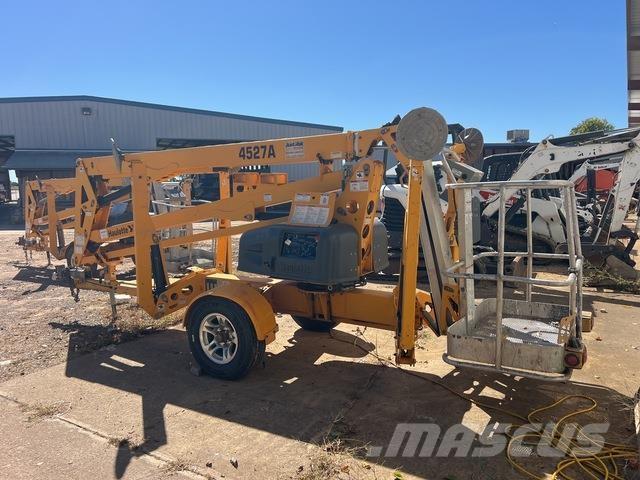 Haulotte 4527A Vučne prikolice se podiznom košarom