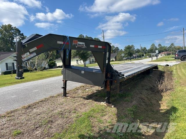  HD Trailer Prikolice platforme/otvoreni sanduk