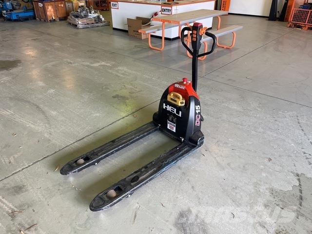 Heli CBD15J Paletizeri