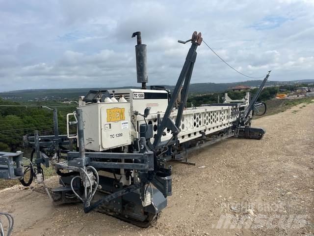  Hem TC 1200 Alati za betonske radove