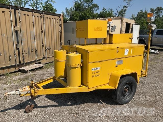  Hesco 1500 3A Niski utovarivači