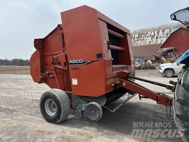 Hesston 5556A Prese/balirke za rolo bale