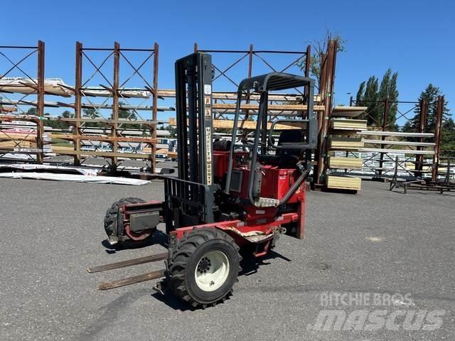Hiab M5500 Mobilni viljuškari
