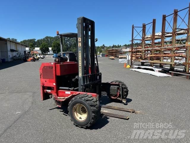 Hiab M5500 Mobilni viljuškari