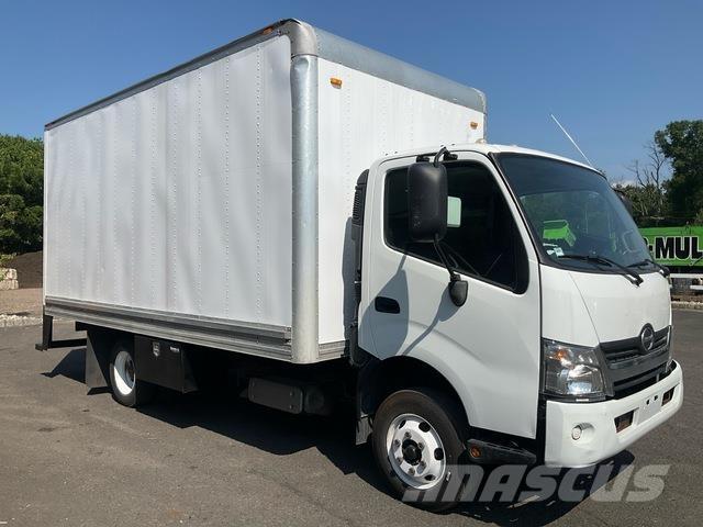 Hino 155 Sanduk kamioni