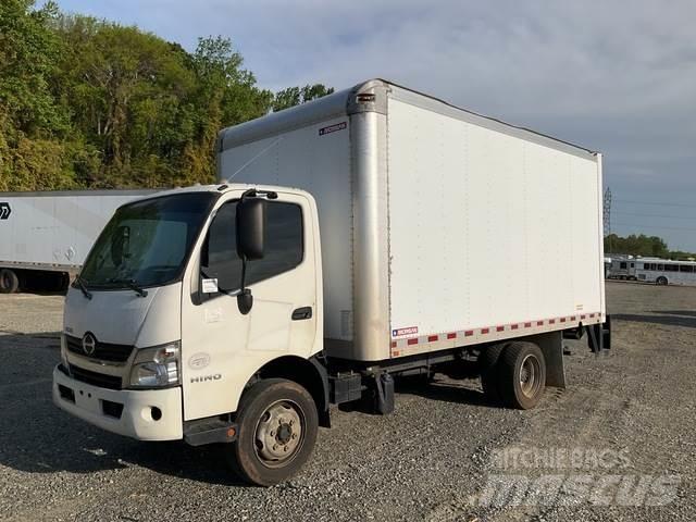 Hino 195 Sanduk kamioni