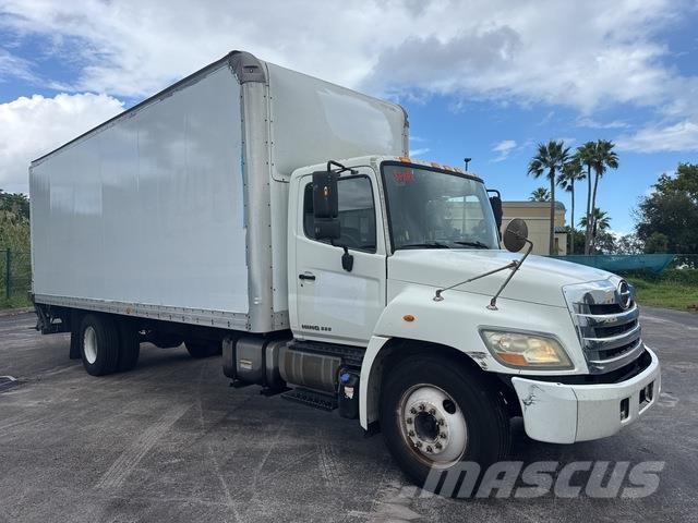 Hino 238 Sanduk kamioni