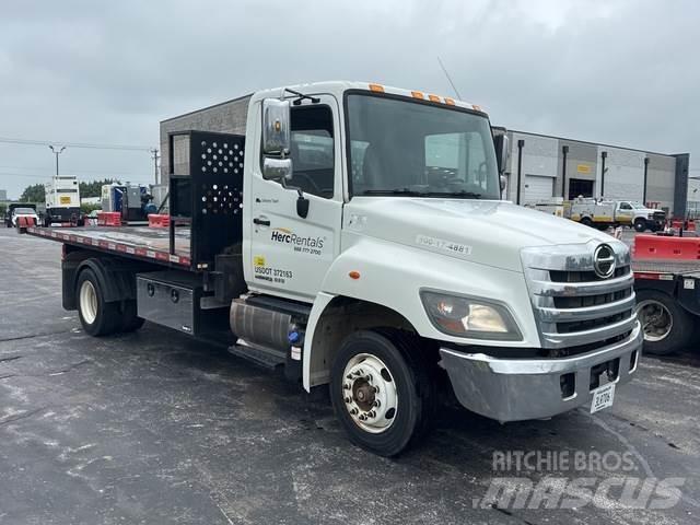 Hino 258ALP Šleperi za vozila