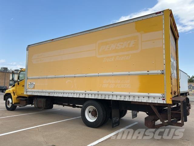 Hino 268 Sanduk kamioni