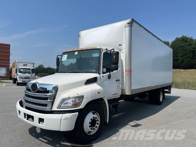 Hino 268 Sanduk kamioni