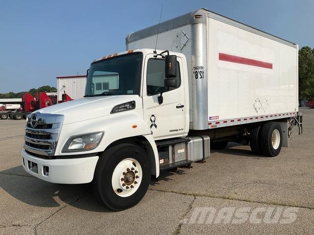Hino 268 Sanduk kamioni
