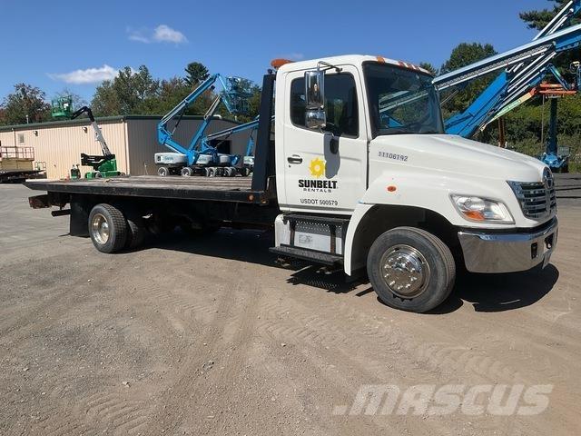 Hino 268 Šleperi za vozila