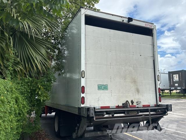 Hino 268 Sanduk kamioni