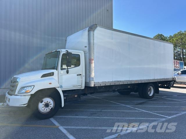 Hino 268 Sanduk kamioni