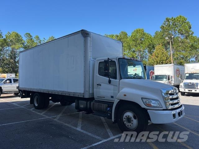 Hino 268 Sanduk kamioni