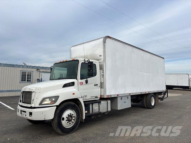 Hino 268 Sanduk kamioni