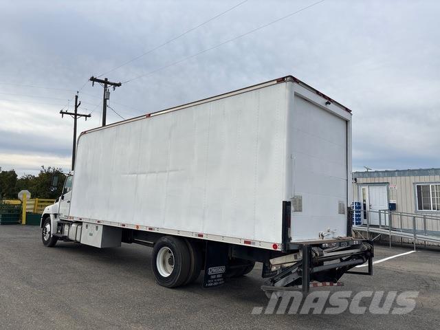 Hino 268 Sanduk kamioni