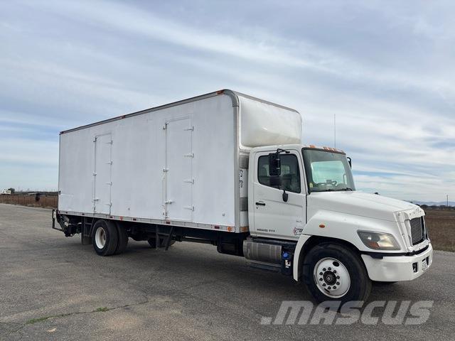 Hino 268 Sanduk kamioni