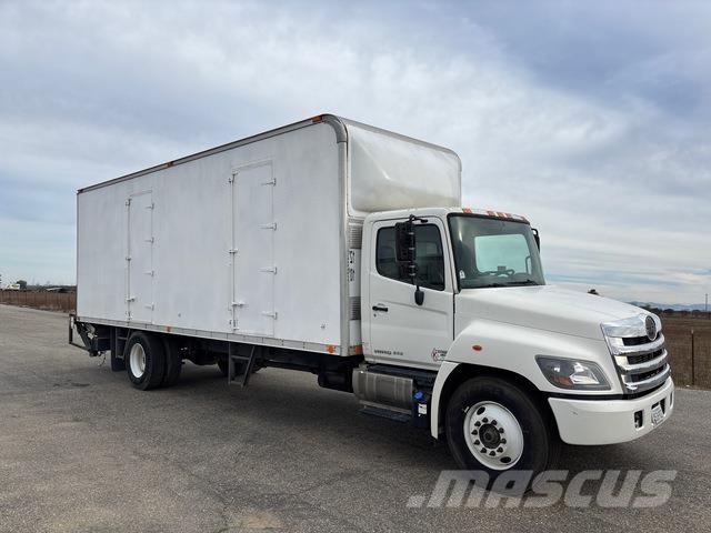 Hino 268 Sanduk kamioni