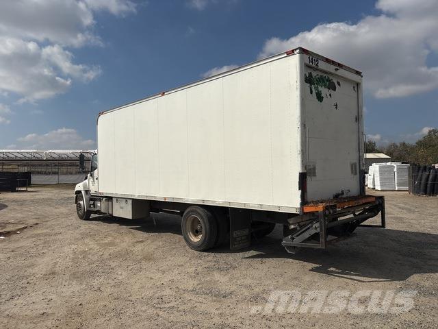 Hino 268 Sanduk kamioni