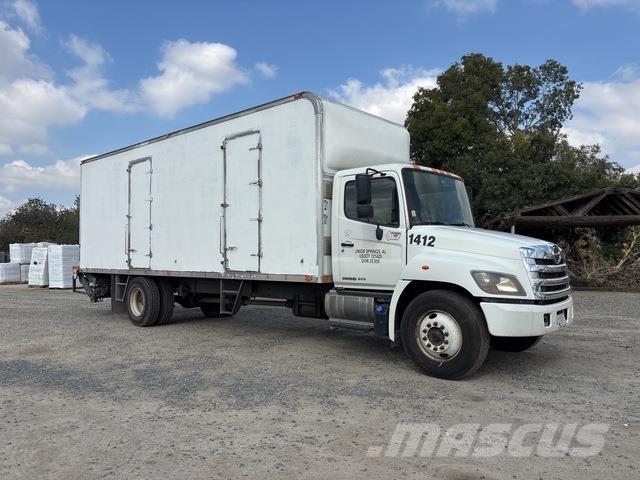 Hino 268 Sanduk kamioni