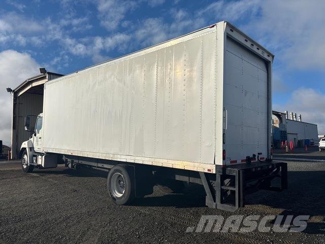 Hino 268 Sanduk kamioni