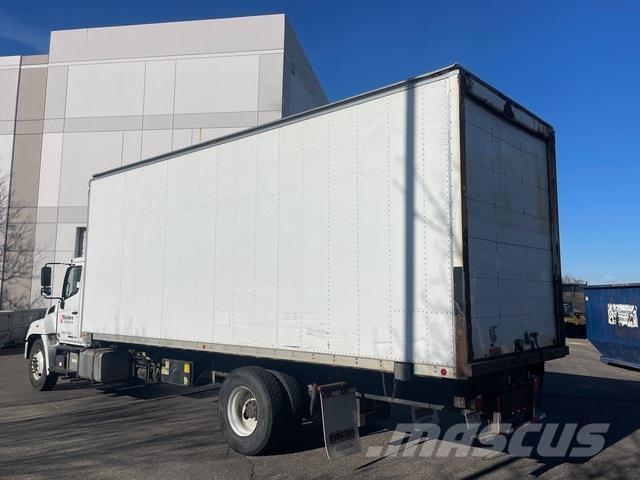  Hino  268A Sanduk kamioni