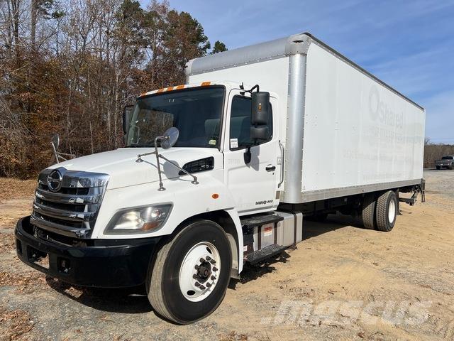 Hino 269 Sanduk kamioni