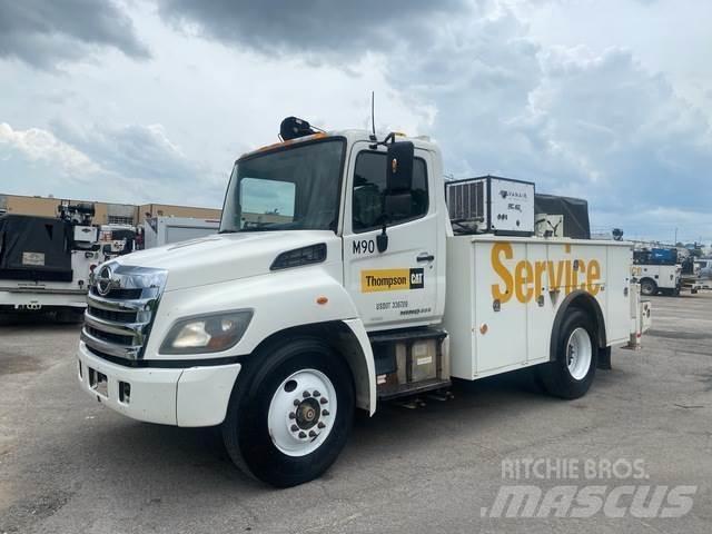Hino 338 Komunalna vozila za opštu namenu