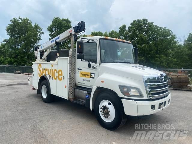 Hino 338 Komunalna vozila za opštu namenu