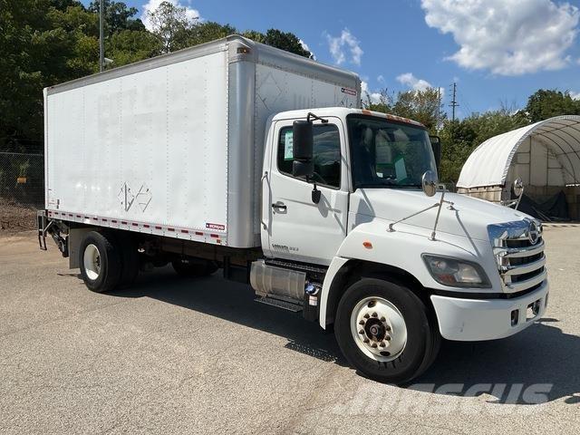 Hino 338 Sanduk kamioni