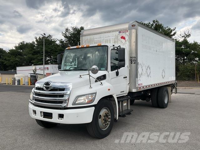 Hino 338 Sanduk kamioni