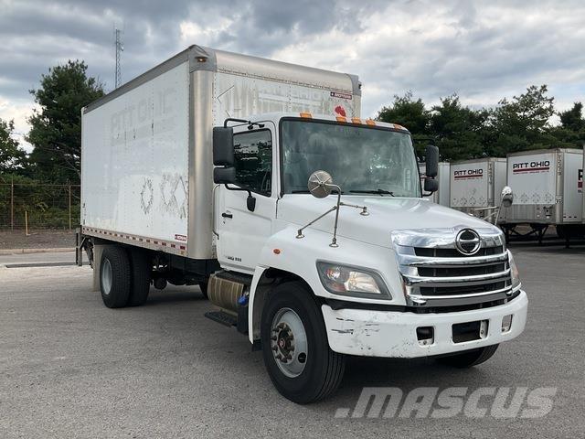 Hino 338 Sanduk kamioni