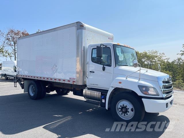 Hino 338 Sanduk kamioni