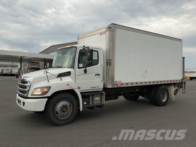Hino 338 Sanduk kamioni